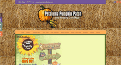 Desktop Screenshot of petalumapumpkinpatch.com